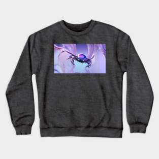 Quantum cyber spyder Crewneck Sweatshirt